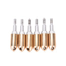 6x Whistle Copper Arrowhead Screw Hunting Arrow Field Hunting Headsã€AU JC,a