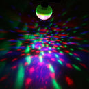 Mini USB led Party Lights Portable Crystal Magic Ball Home Party Karaoke De I6T6