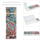 DIY Mandala Special Shaped Diamond Painting 2 Grids Jewelry Storage Box