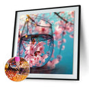 Cup Shot 5D DIY Full Round Drill Diamond Painting Art Cross Stitch (WB091)