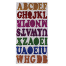 Glitter Foam Letter Alphabet Multicolor Stickers Art Craft DIY Kids Fun Toys