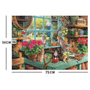 Cute Cats - 1000 Piece Jigsaw Puzzles For Adults Kids Learning NEW E8P4