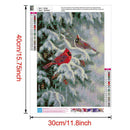 5D DIY Full Drill Diamond Painting Cross Stitch Embroidery (Animal-W105)