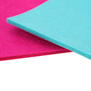 40pcs Colorful Non-Woven DIY Crafts Felt Fabric Kids Sewing Accessories
