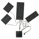 Vest Jacket Adjustable Temperature Clothes Heating Pad USB Warm Soft 5V Electric
