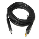 USB Charging Cable for Lenovo Laptop to Type-C 1.5m Black