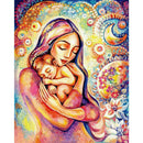 5D DIY Full Drill Diamond Painting Mother Love Cross Stitch Embroidery Kits