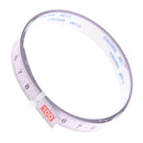 3 Pieces  Self Adhesive Steel Backing Metric Ruler Sewing Craft Ruler Supplies