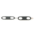 2Pieces Back Rear Camera Real Glass Lens Cover For Huawei For Huawei P20