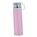 Stainless Steel Insulated Thermal Cup Flask Or Can Travel Water Bottle Pink