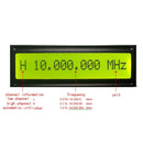 0.1MHz-1200MHz RF Signal Frequency Counter Cymometer for Ham Radio Green