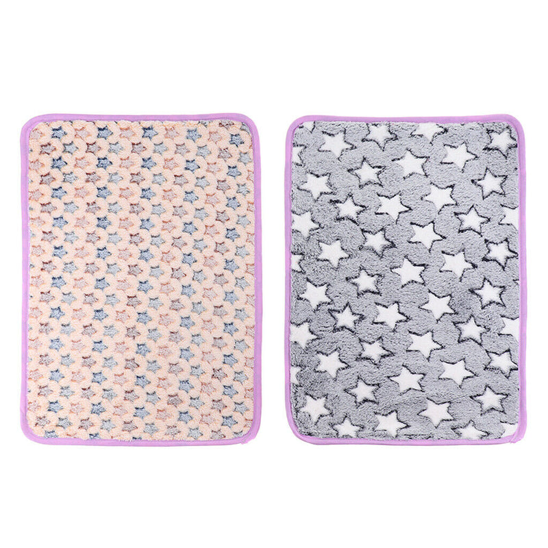 Dog Kennel Pad Washable Mat Warm Breathable Comfortable Dog Bed for Crate L