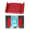 Upgrade Anodized Red Linear Rail Guide Slider For Any Cubic Photon DLP SLA