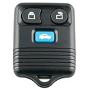433MHz 3 Button Remote Key Fob Case w/ Chip for TRANSIT MK6 TRANSIT CONNECT