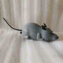 Pull Mini Simulation Cartoon Mouse Lifelike Rat Cat Toys Funny Trick Toys