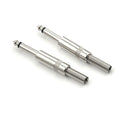 2pcs 6.35mm Male Plug 6.5mm Connector Mono Audio Plug Jack Microphone Plug  Z