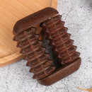 Wenge Hand Reflexology Massage Tool Palm Massager Roller Press Point  ScrapSEAU