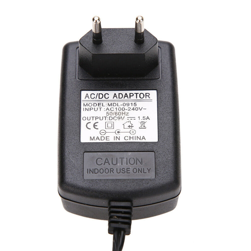AC to DC 4.0mmx1.7mm 9V 1.5A Switching Power Supply Adapter