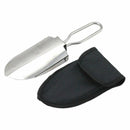 Mini shovel camping outdoor garden folding mini spade with bag I9N1