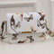 Women Crossbody Messenger bags Handbag Purse Sling Shoulder bags(White)