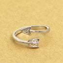 Fashion Rings For Women Adjustable Engagement Ring Women Y1O5