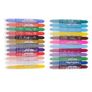Artist Oil Pastels Color Pigment Kids Children Painting- Sizes 24 Colours