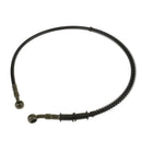 70cm Rubber Motorbike Brake Line Hose Replacement High Performance