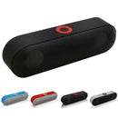 Portable Bluetooth Speaker Wireless Stereo Music Player FM Subwoofer Black