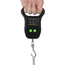 50Kg x 10G Digital Kitchen Scale For Fishing Food Luggage Steelyard Hanging