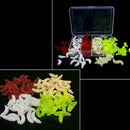 100Pcs Soft Plastic Fishing Lures Maggots Grubs Worms Baits K7S0 A9M4 D4V6 G7U9