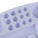 10 Pcs Plastic Palette Tray Pigment Palettes Cup Tattoo Ink Holder Accessori_