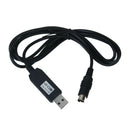 USB CT-62 CAT Cable Cord CD for Yaesu FT-100/817/857/897/100D/817ND/857D/897D