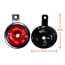 12V Motorcycle Horn 105dB Aluminum Waterproof Electric Scooter Loud Sound Horn