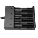 18650 Lithium Battery Charger 4.2V 0.3A 4 USB Slots Independent Charger