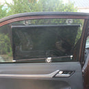 Car Retractable Windshield Visor Sun Shade Auto Block Cover 50*125cm Black QHJ