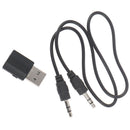 Bluetooth 5.0 Wireless Receiver Audio Adapter Transmitter 3.5mm Music AUX Car JR
