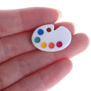 1 Pcs Dollhouse1:12 Mini Simulation Palette Props Pocket Furniture AccessorSEAU