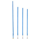 400mm Blue Two Action Spoke Wheel Adjustable Double Style Guitar Truss Rods