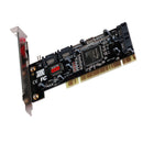 1X(PCI Expand CARD 4 Port SATA Add On Card With Sil 3114 Chipset Compliant