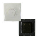 1 Gang 1 way Rotary Wall Dimmer Control for lamps LED Light Switch 220V IUY