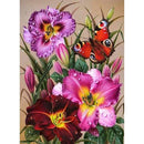 5D Full Drill DIY Diamond Painting Flower Cross Stitch Embroidery (T197)