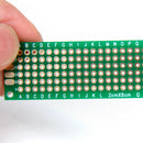10PCS 2x8cm Double Side Prototype PCB Universal Matrix Printed Circuit Board DIY
