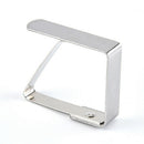 20pcs Stainless Steel Table Cloth Clips Tablecloth Holder Clamp For Party  gweg