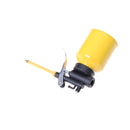 250g HVLP Paint Spray Gun Oil Pump Cans Hose Grease Airbrush Machine Tool FT