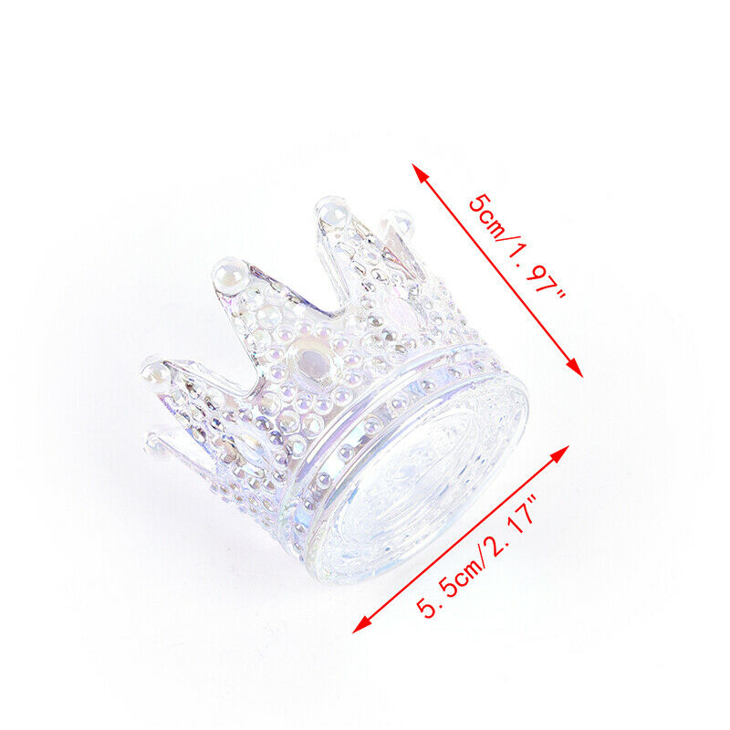 Luxurious Crystal Nail Art Brush Holder Pen Displayer Stand Tools Glass HolS Gw