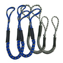 4pcs Bungee Dock Lines 4 FT Mooring Rope for Boat Kayaks Anchors Tie Down