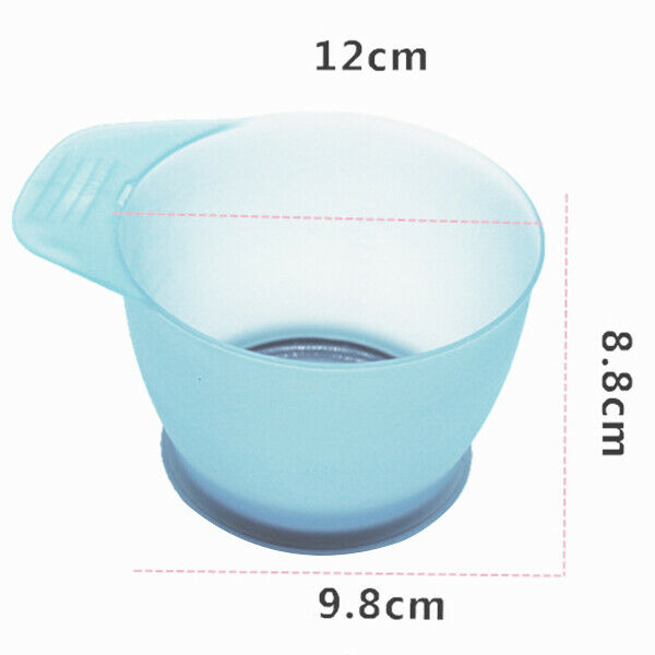 Hairdressing Hair Dye Color Bowl Color Mixing Comb Brush Kit Set Tint Tools A8N8