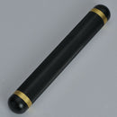 Classic Aluminum Travel Cigar Tube Humidor Holder Cigar Case Black