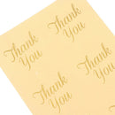 6Cm Thank You Round Baking Sealing Multifunction Self Adhesive Packaging StSEAU