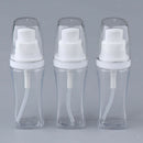 3pcs 40ml /1.35oz Pump Bottle Easy to Carry Lotion Bottles For Travel,Makeup